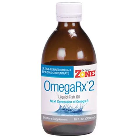 zone diet fish oil